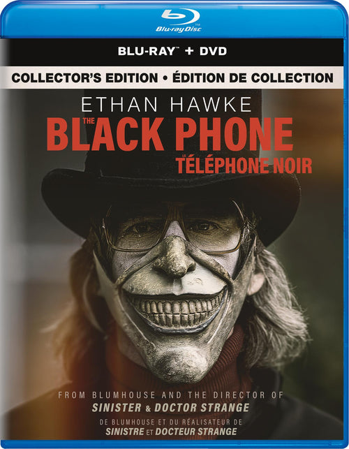 The Black Phone (Blu-ray + DVD) [Blu-Ray]