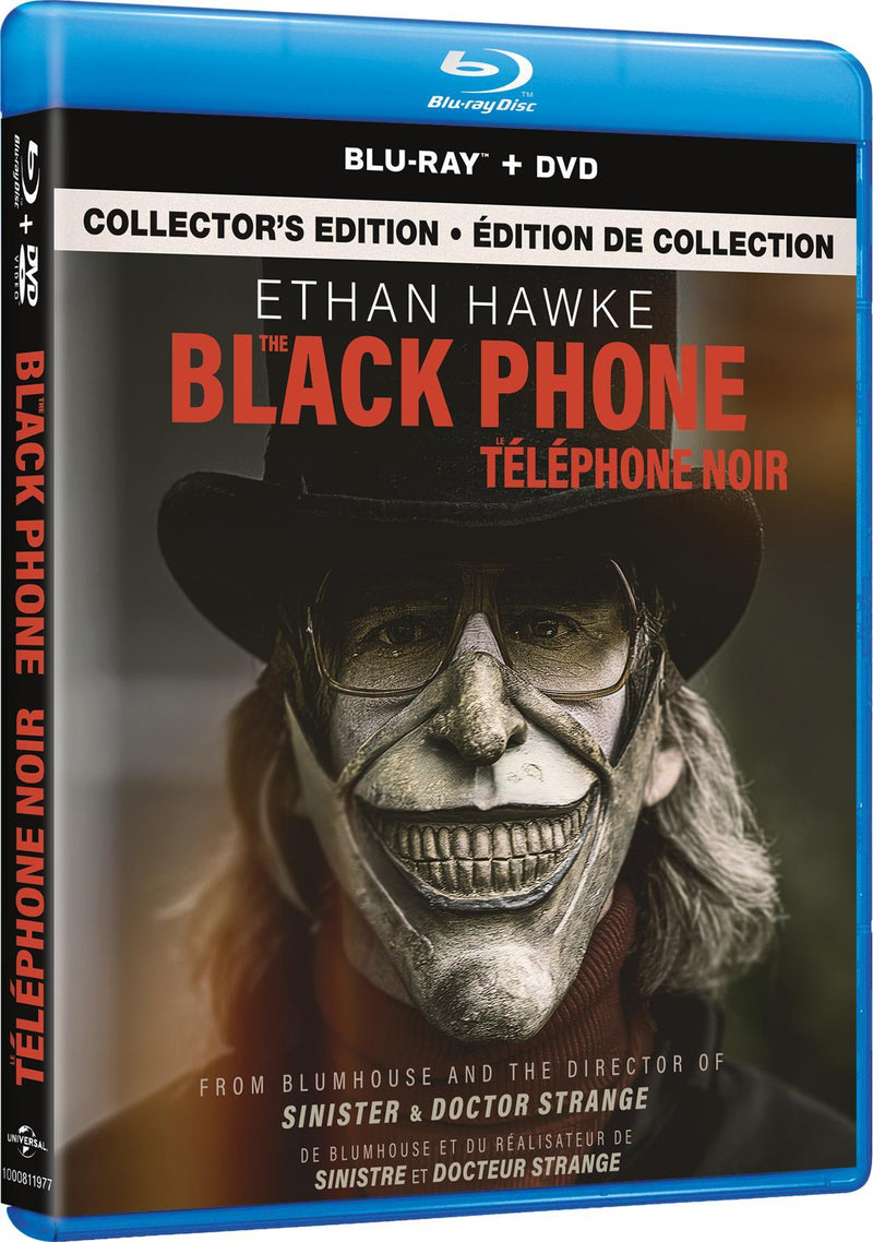 The Black Phone (Blu-ray + DVD) [Blu-Ray]