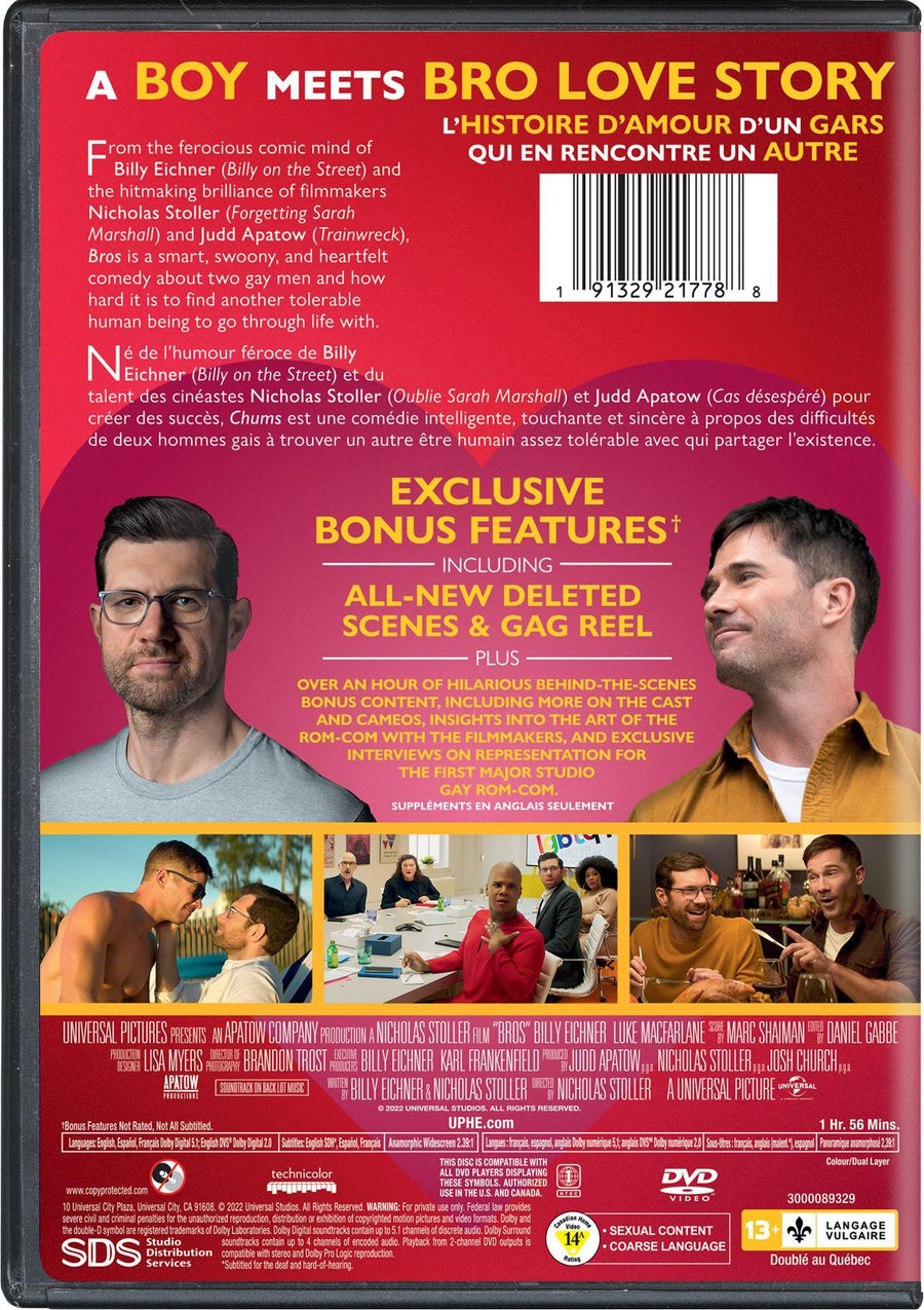 Bros [DVD]