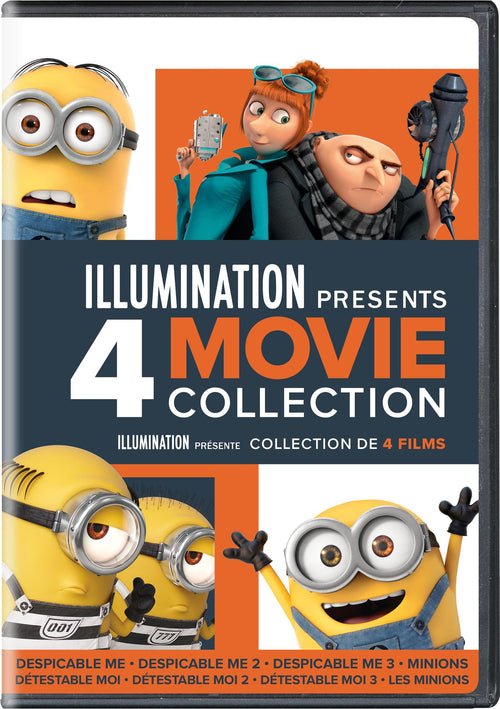 Illumination Presents: 4-Movie Collection [DVD]