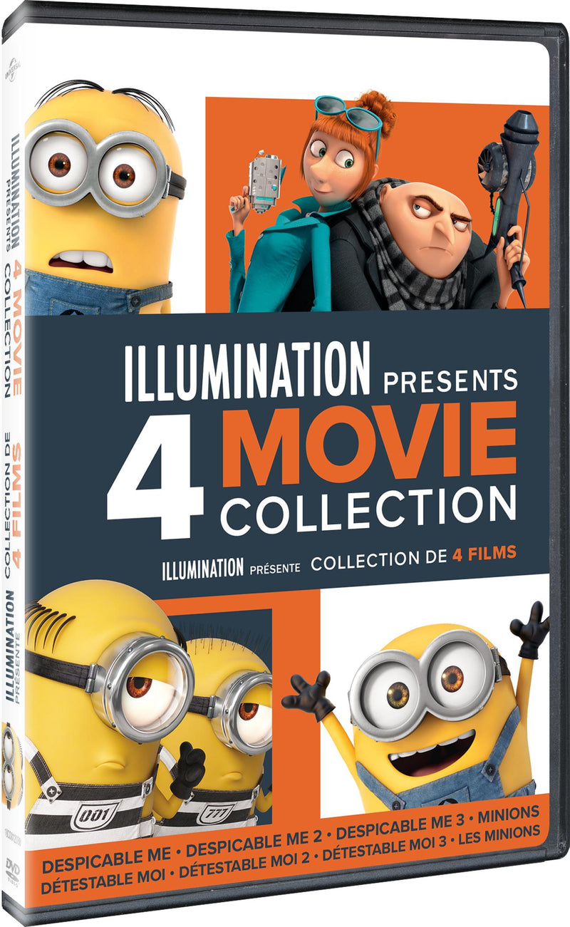 Illumination Presents: 4-Movie Collection [DVD]