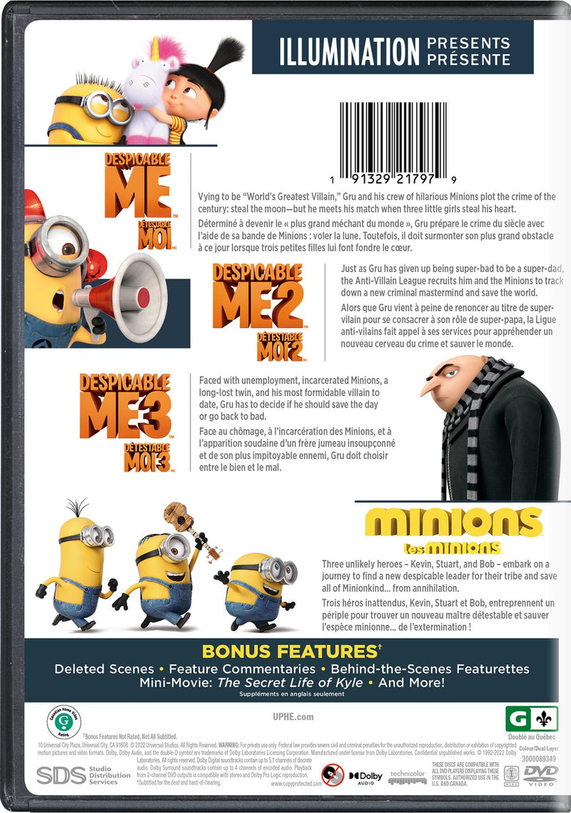 Illumination Presents: 4-Movie Collection [DVD]