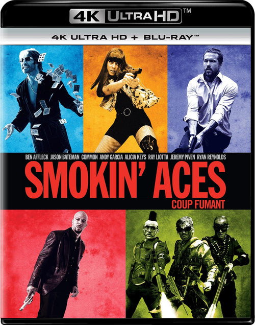 Smokin' Aces (4K Ultra HD + Blu-ray) [UHD]