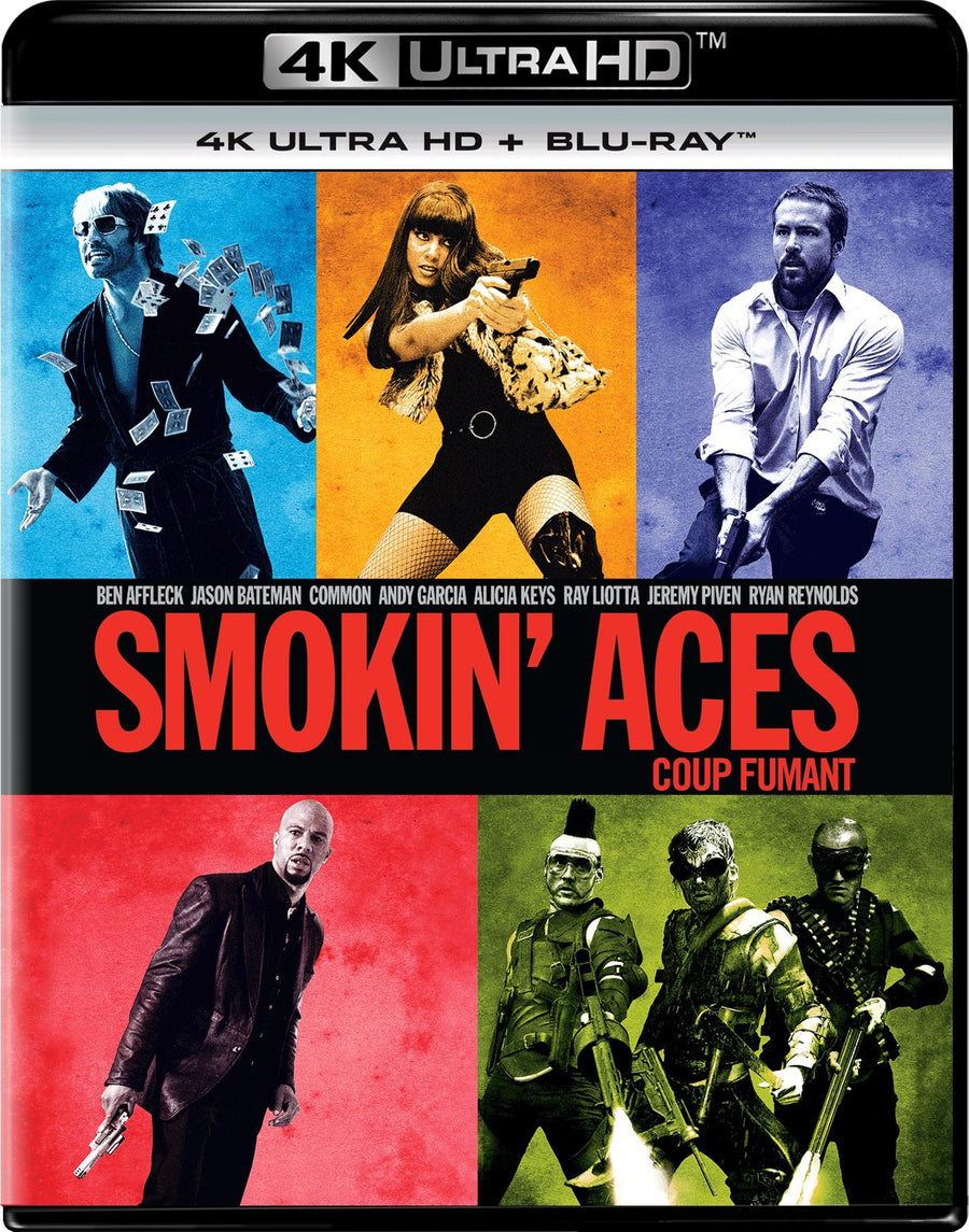 Smokin' Aces (4K Ultra HD + Blu-ray) [UHD]