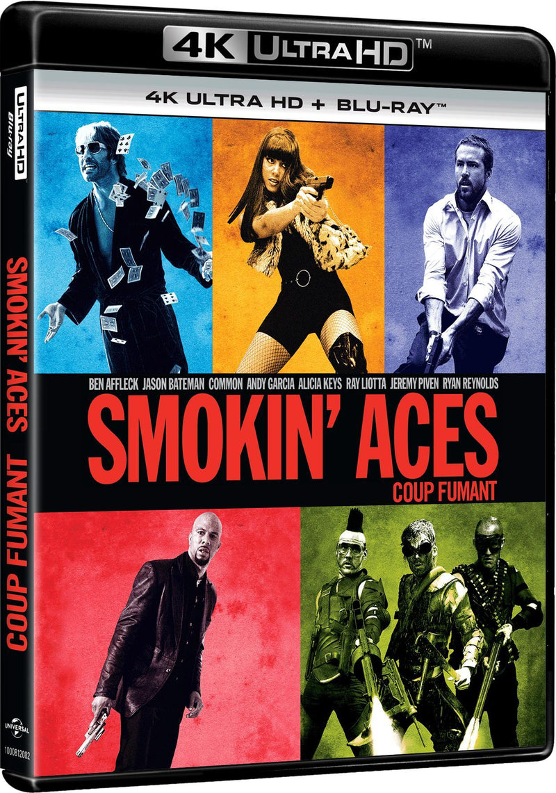 Smokin' Aces (4K Ultra HD + Blu-ray) [UHD]