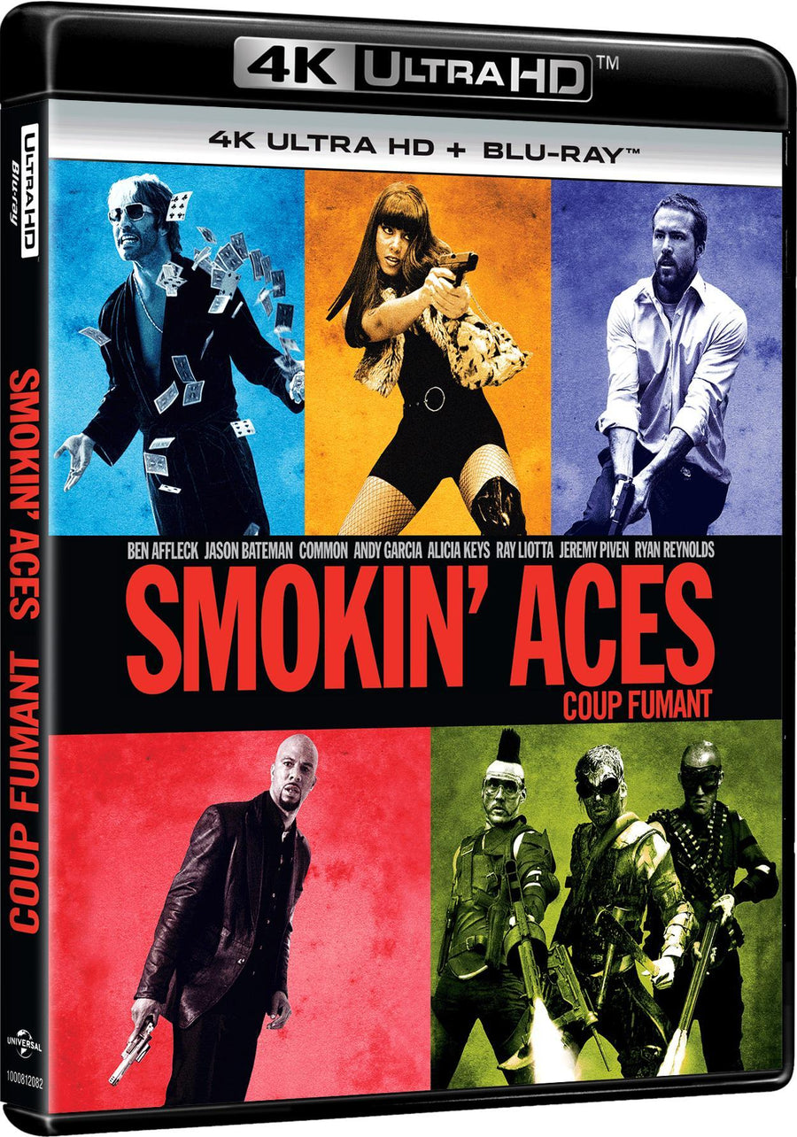Smokin' Aces (4K Ultra HD + Blu-ray) [UHD]