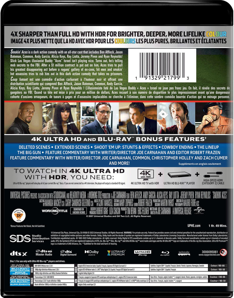 Smokin' Aces (4K Ultra HD + Blu-ray) [UHD]