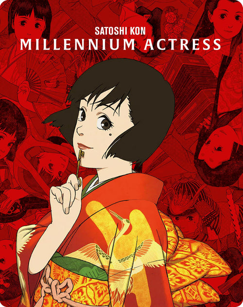 Millennium Actress - Limited Edition Steelbook Blu-ray + DVD [Blu-Ray]