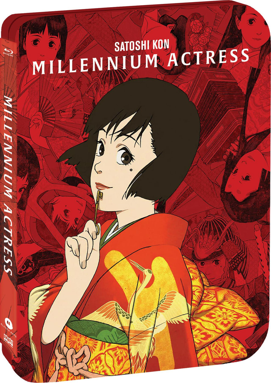 Millennium Actress - Limited Edition Steelbook Blu-ray + DVD [Blu-Ray]
