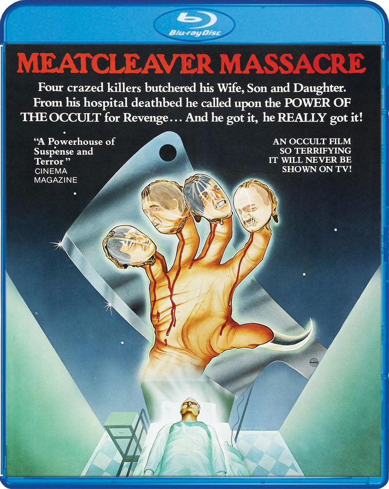 Meatcleaver Massacre [Blu-ray]