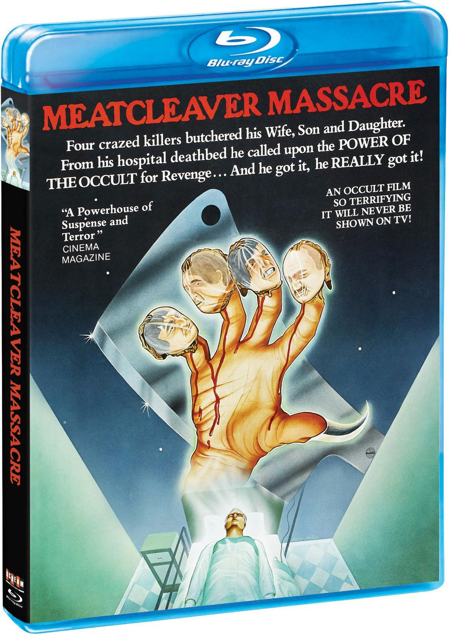 Meatcleaver Massacre [Blu-ray]