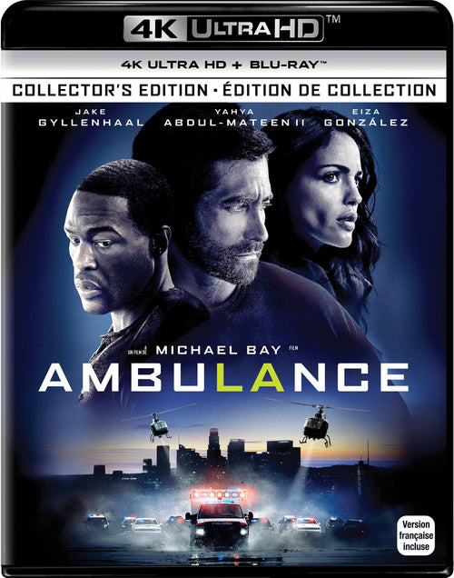 Ambulance (4K Ultra HD + Blu-ray) [UHD]