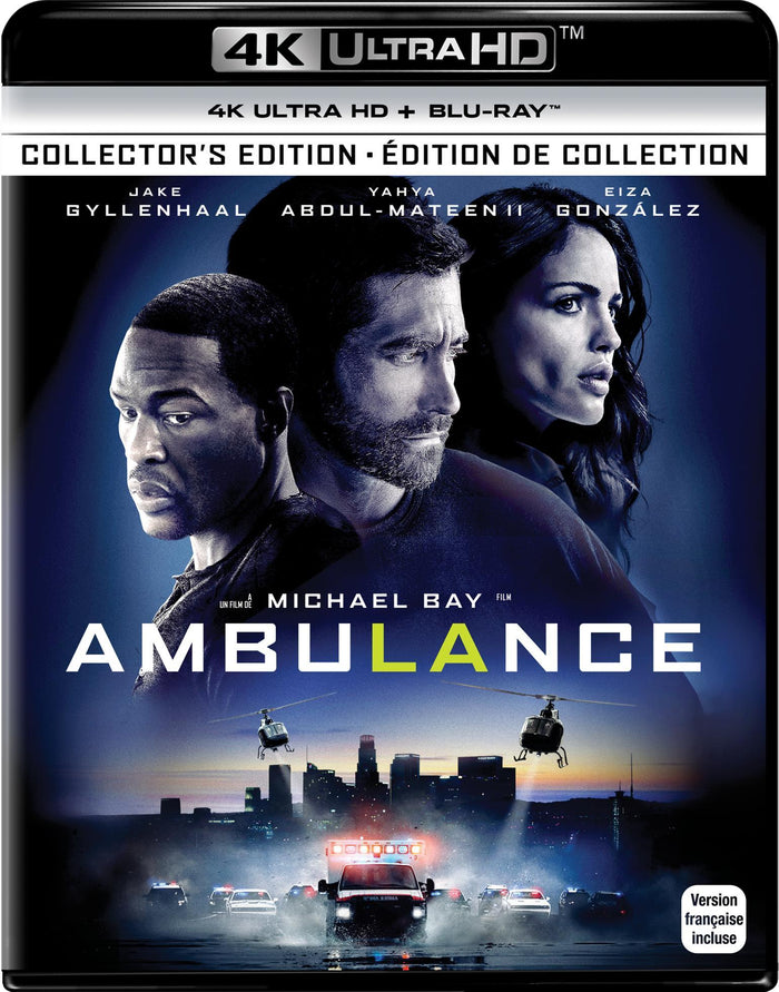 Ambulance (4K Ultra HD + Blu-ray) [UHD]
