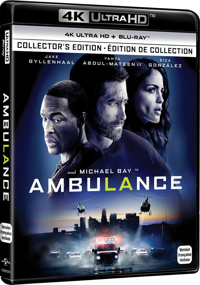 Ambulance (4K Ultra HD + Blu-ray) [UHD]