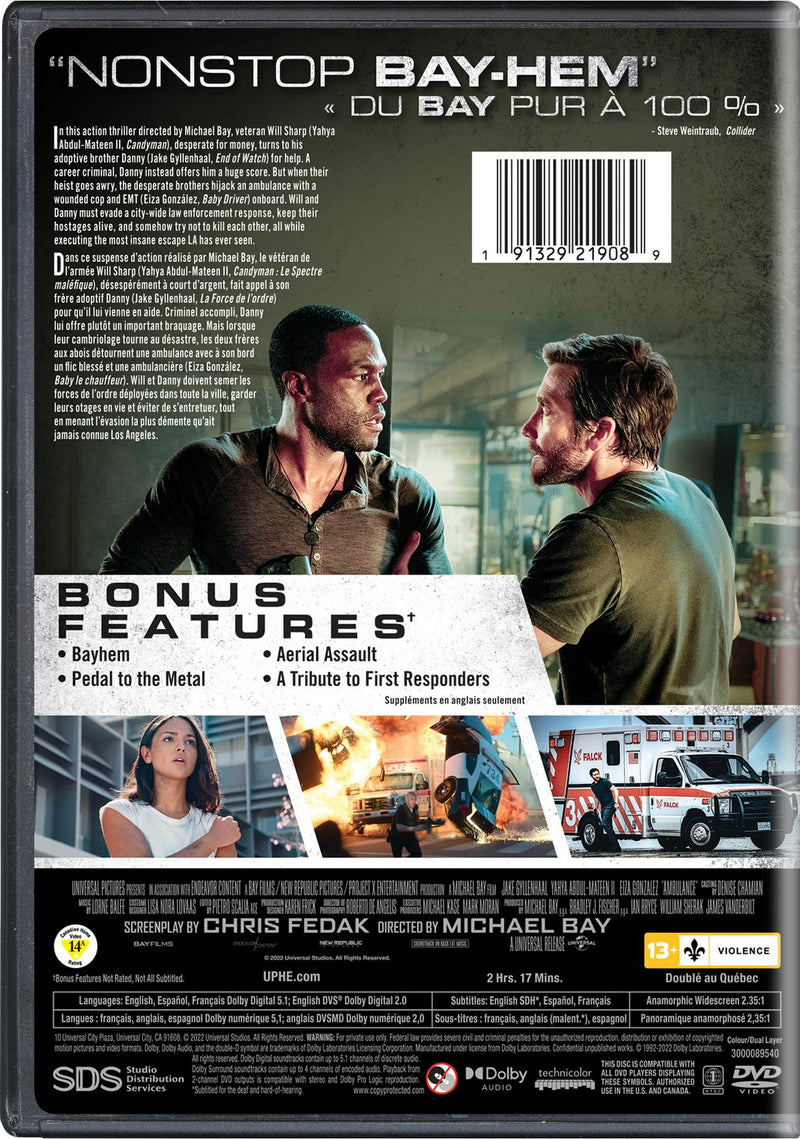 Ambulance [DVD]