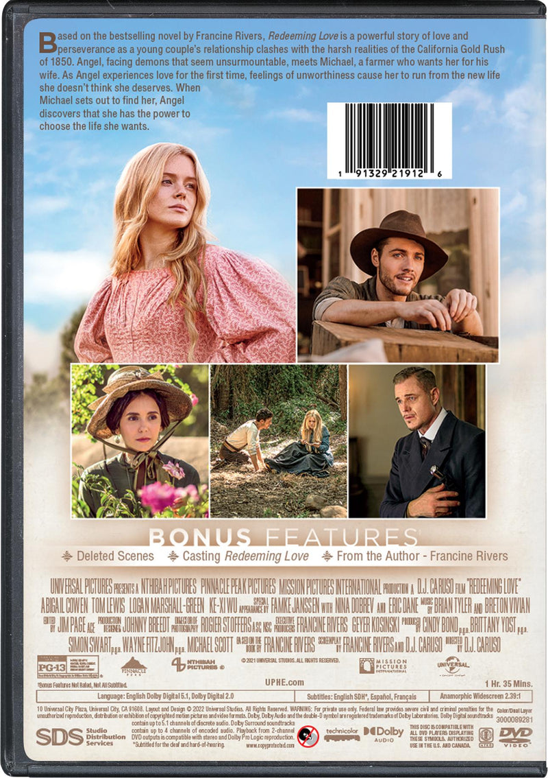 Redeeming Love [DVD]