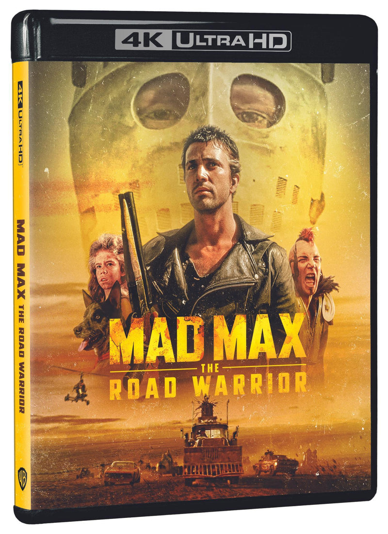 Mad Max 2 (4K Ultra HD + Blu-ray) [UHD]