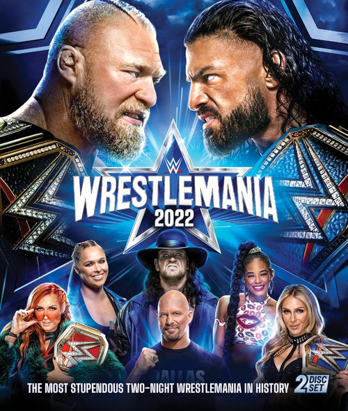 WWE: WrestleMania 38 [Blu-Ray]