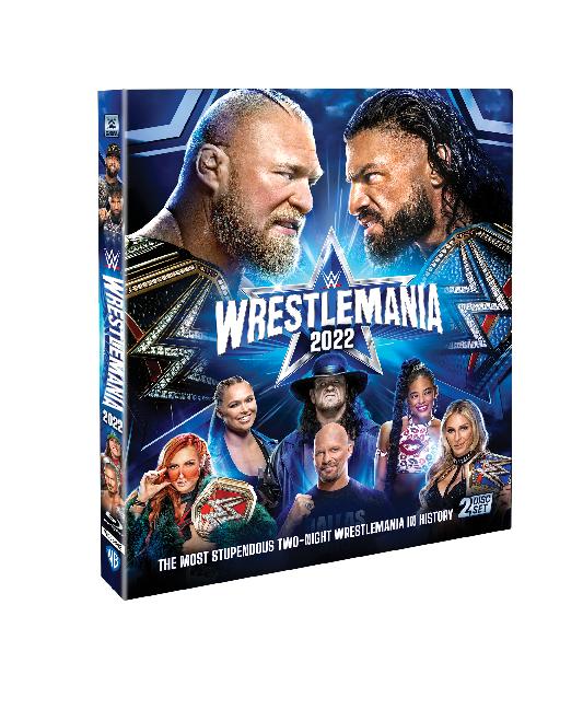 WWE: WrestleMania 38 [Blu-Ray]