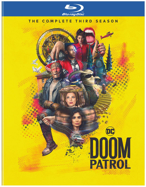 Doom Patrol: The Complete Third Season [Blu-Ray]