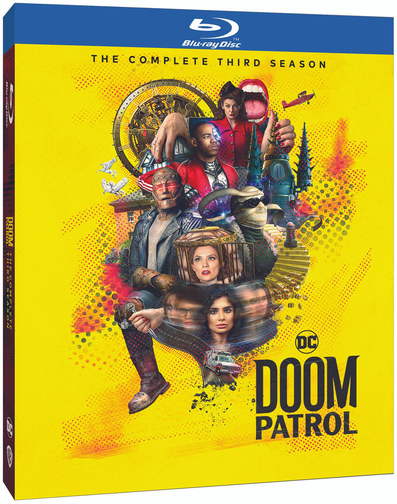Doom Patrol: The Complete Third Season [Blu-Ray]