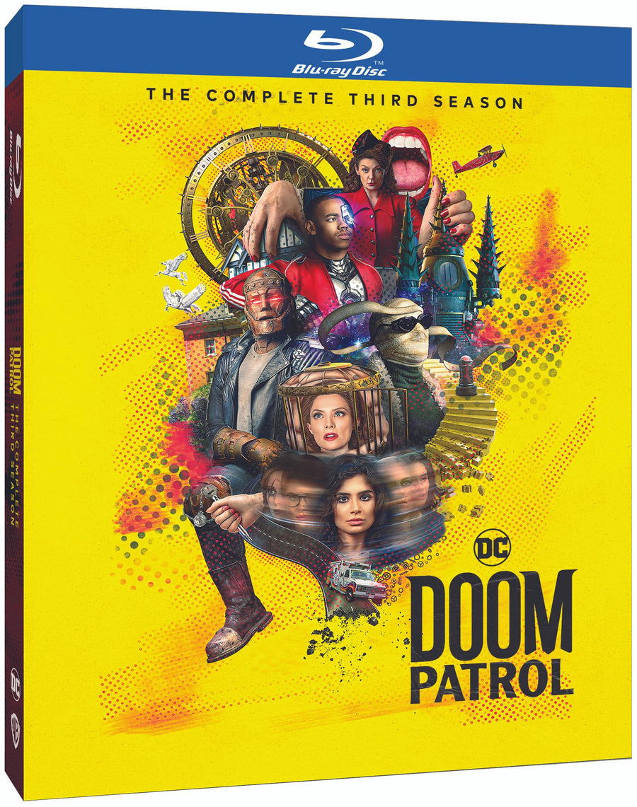 Doom Patrol: The Complete Third Season [Blu-Ray]