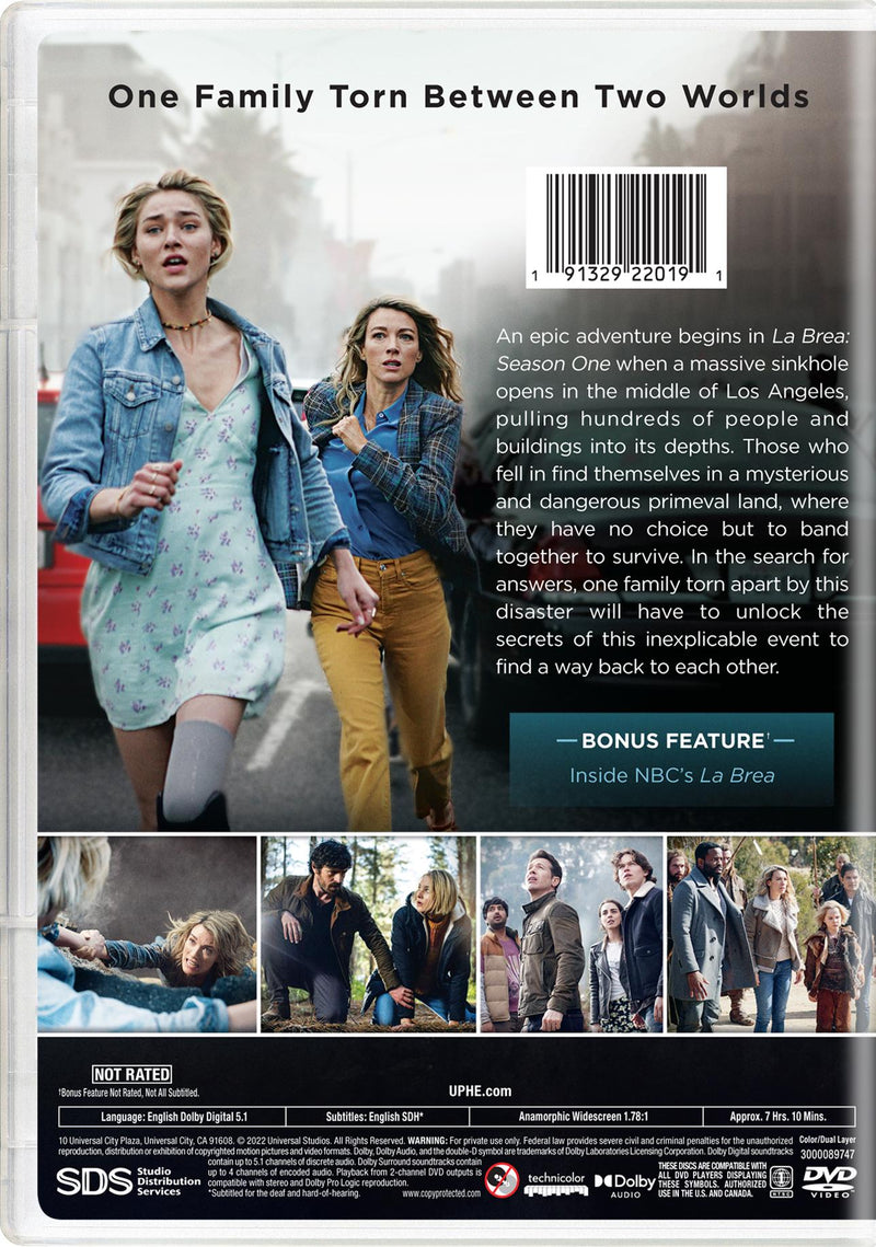 La Brea: Season 1 [DVD]