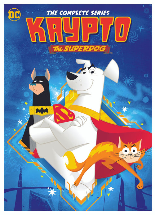 Krypto the Superdog: The Complete Series [DVD]