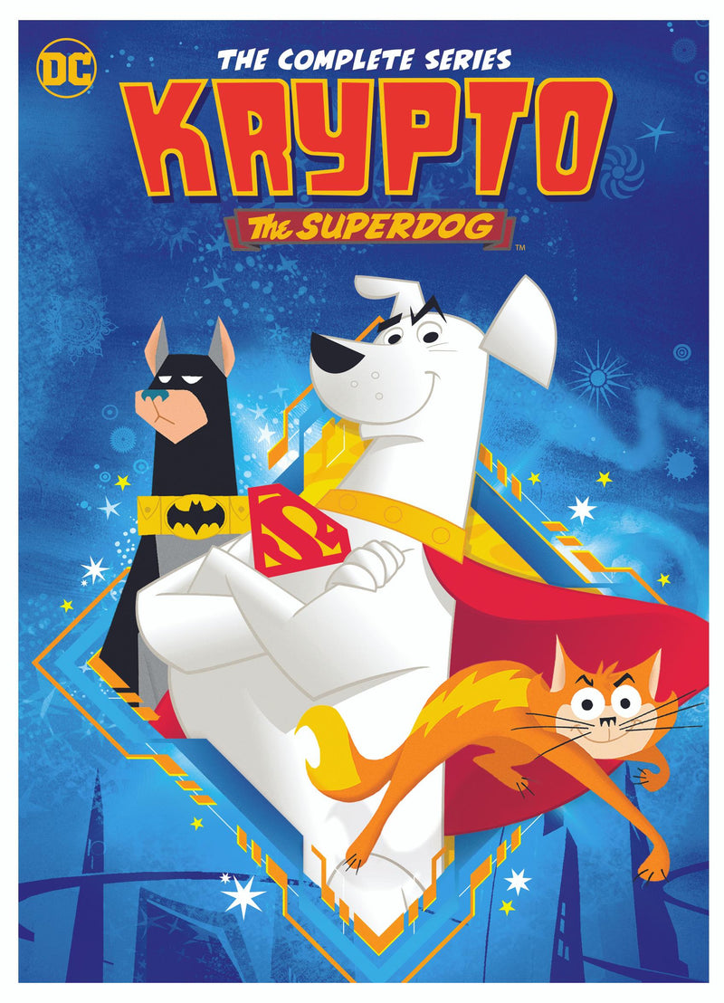 Krypto the Superdog: The Complete Series [DVD]