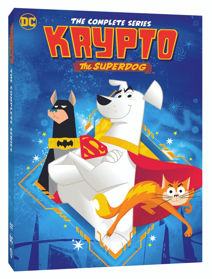Krypto the Superdog: The Complete Series [DVD]