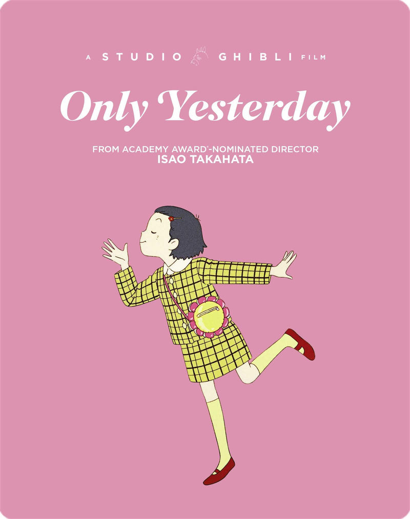 Only Yesterday - Limited Edition Steelbook Blu-ray + DVD [Blu-Ray]