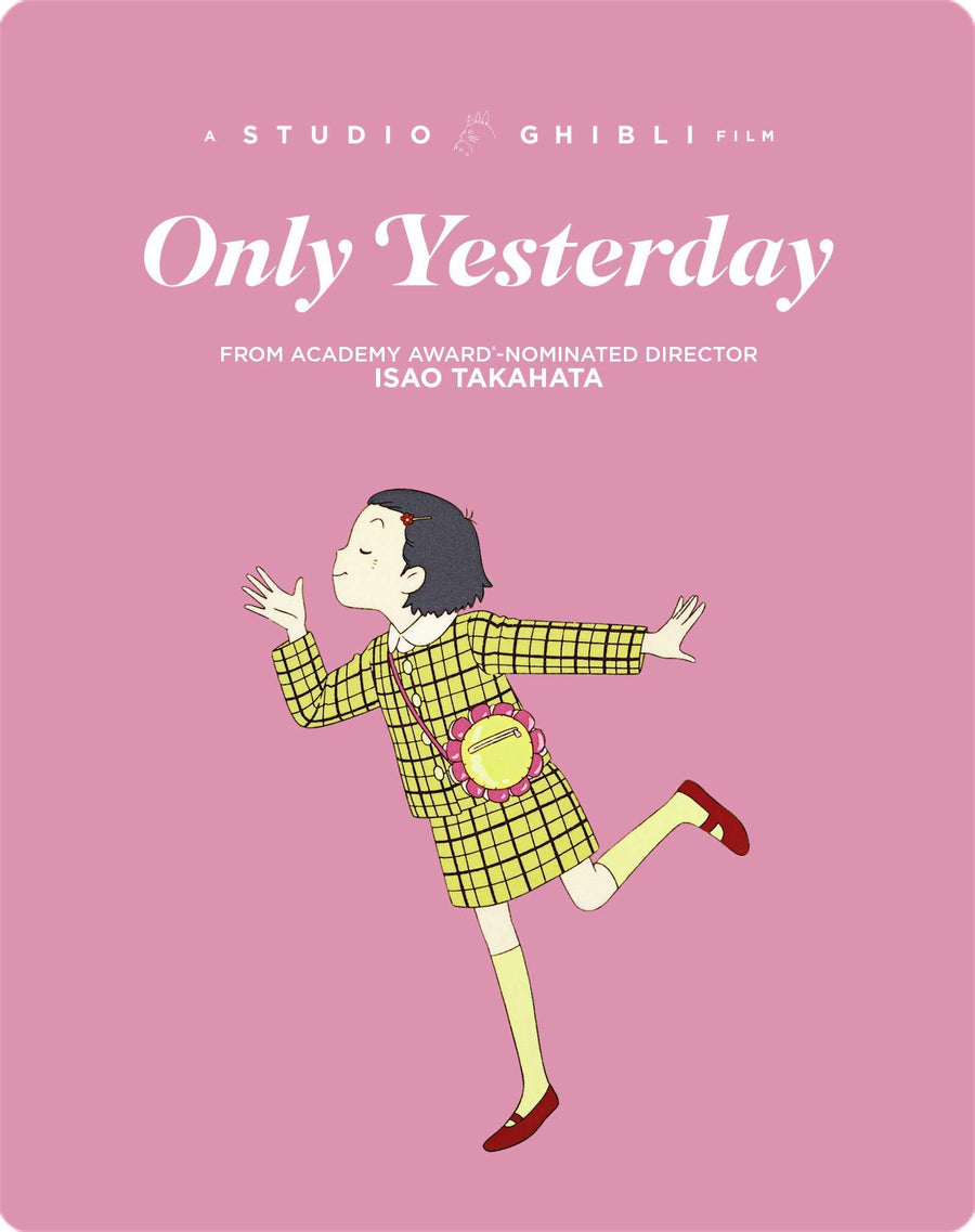 Only Yesterday - Limited Edition Steelbook Blu-ray + DVD [Blu-Ray]