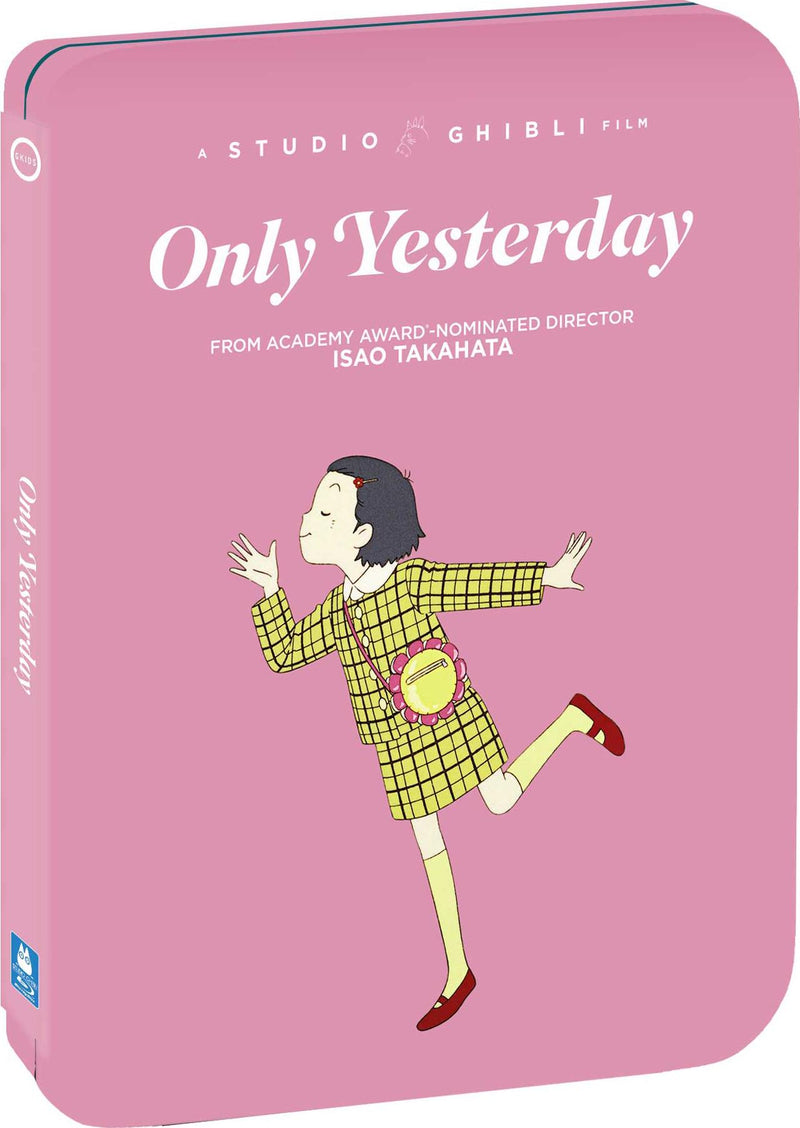 Only Yesterday - Limited Edition Steelbook Blu-ray + DVD [Blu-Ray]