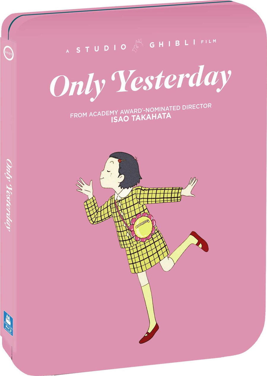 Only Yesterday - Limited Edition Steelbook Blu-ray + DVD [Blu-Ray]