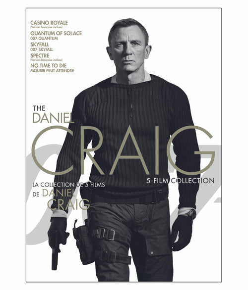 James Bond: The Daniel Craig 5-Film Collection [DVD]