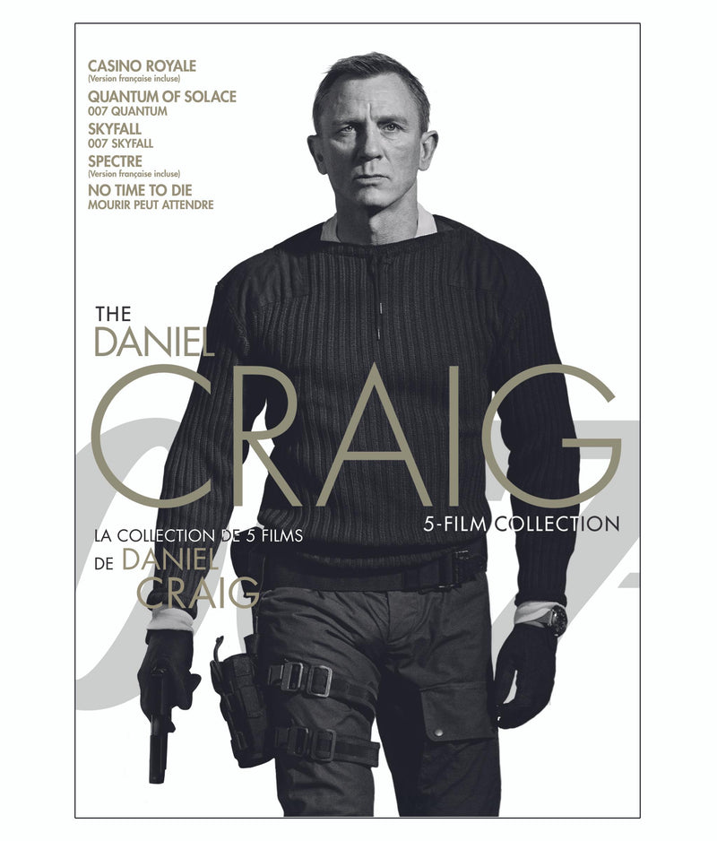 James Bond: The Daniel Craig 5-Film Collection [DVD]