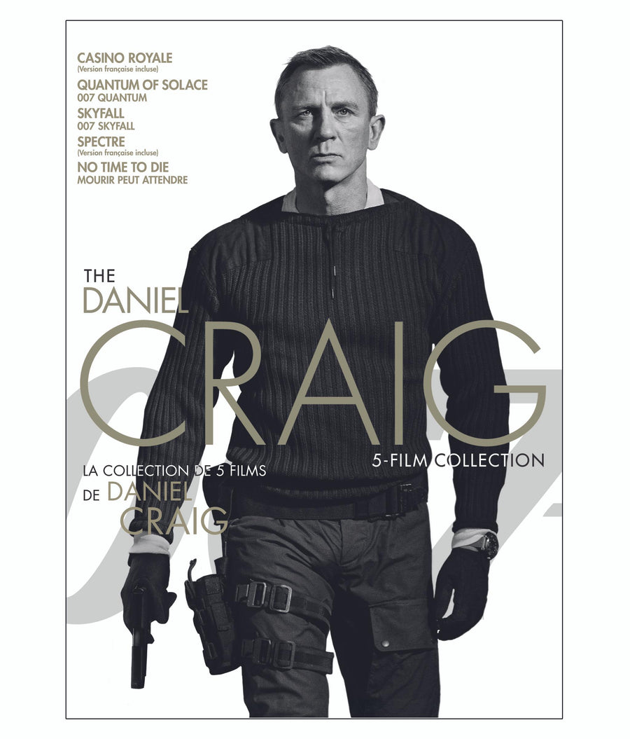 James Bond: The Daniel Craig 5-Film Collection [DVD]