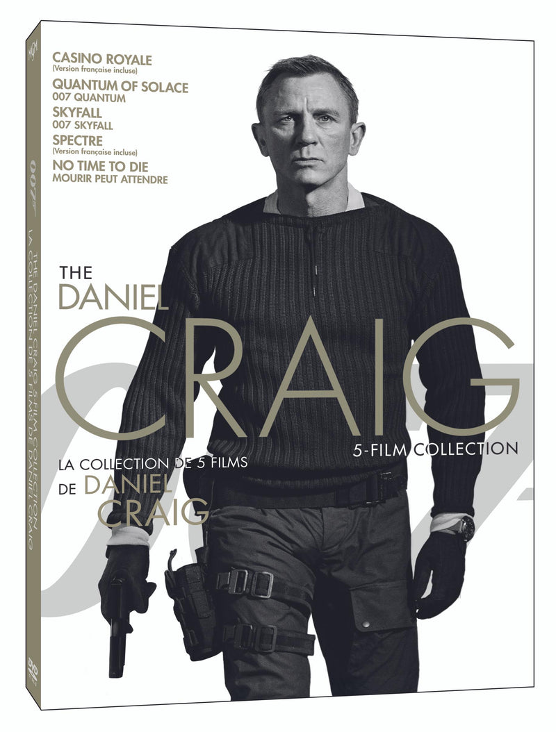James Bond: The Daniel Craig 5-Film Collection [DVD]