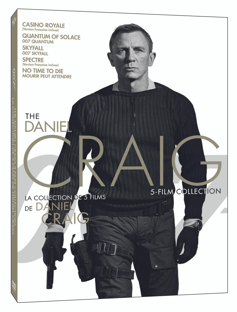 James Bond: The Daniel Craig 5-Film Collection [DVD]