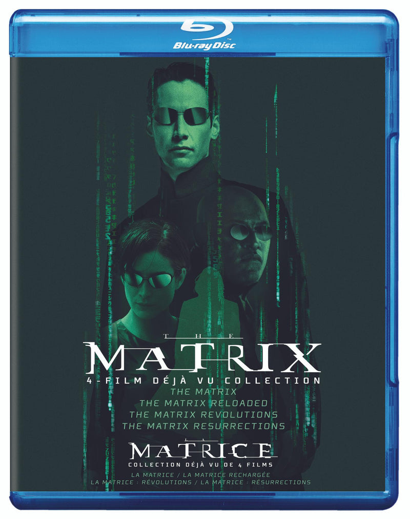 Matrix, The 4-Film Déjà vu Collection [Blu-Ray]