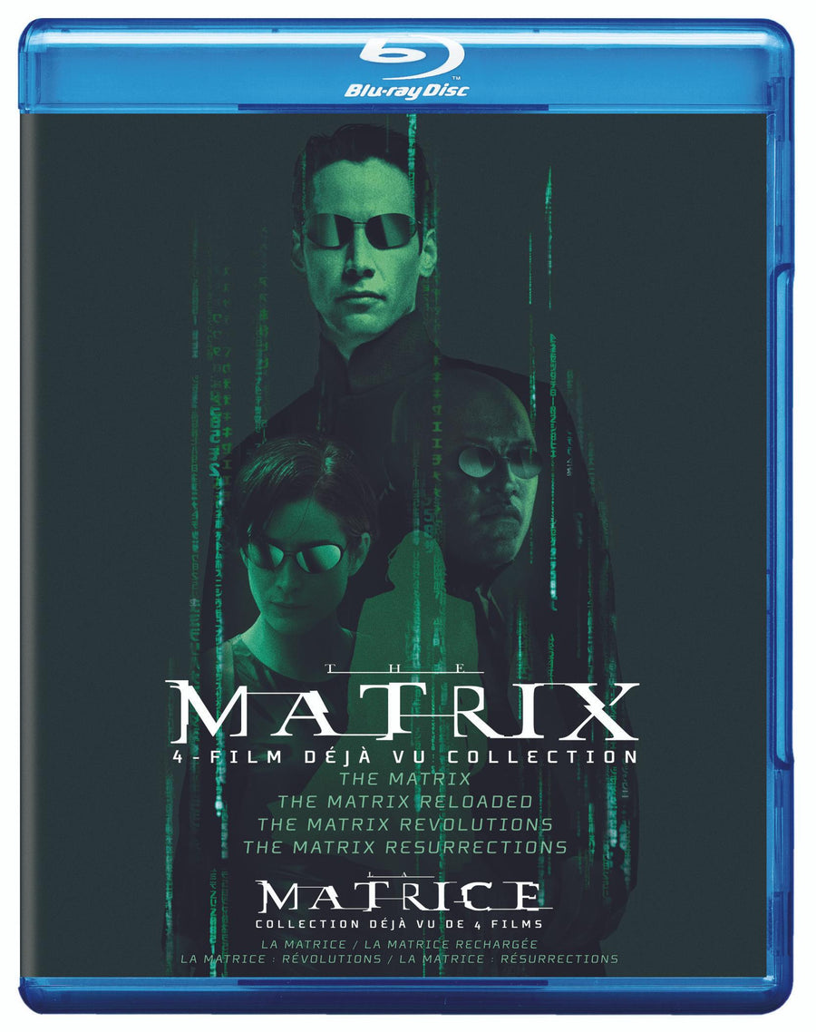 Matrix, The 4-Film Déjà vu Collection [Blu-Ray]