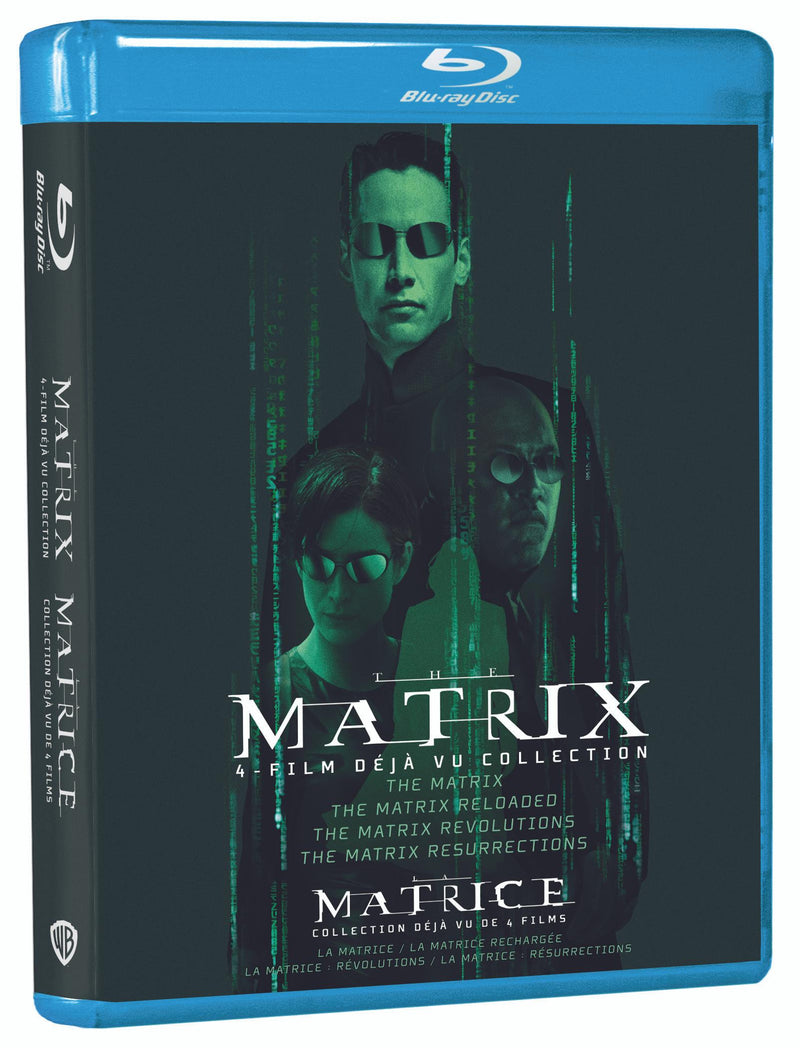 Matrix, The 4-Film Déjà vu Collection [Blu-Ray]