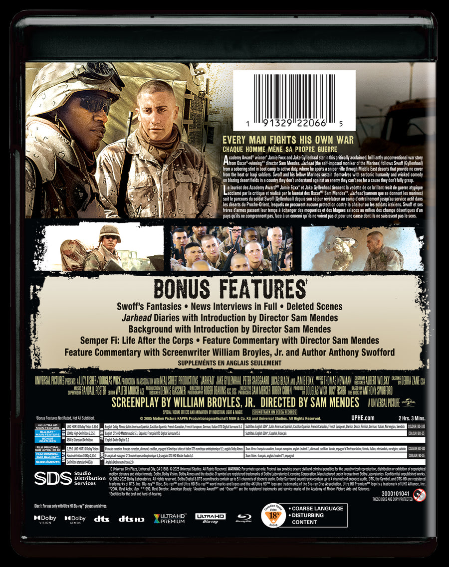 Jarhead - 20th Anniversary [UHD]