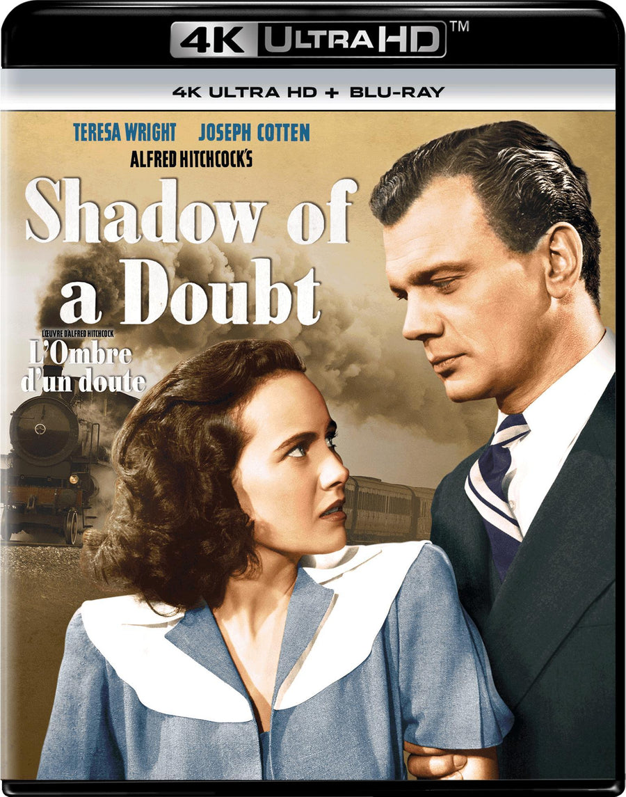 Shadow of a Doubt (4K Ultra HD + Blu-ray) [UHD]