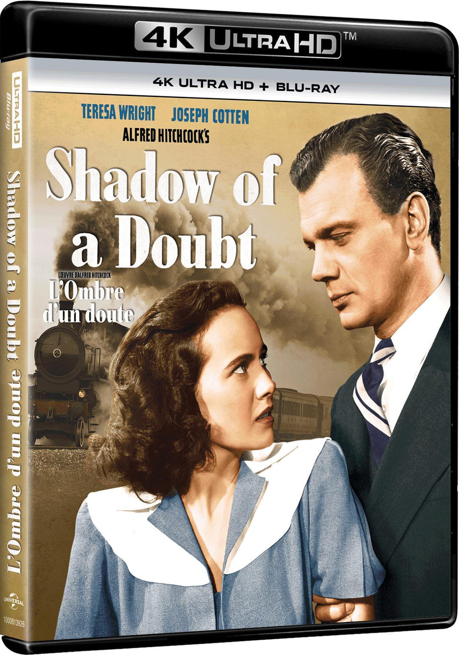 Shadow of a Doubt (4K Ultra HD + Blu-ray) [UHD]