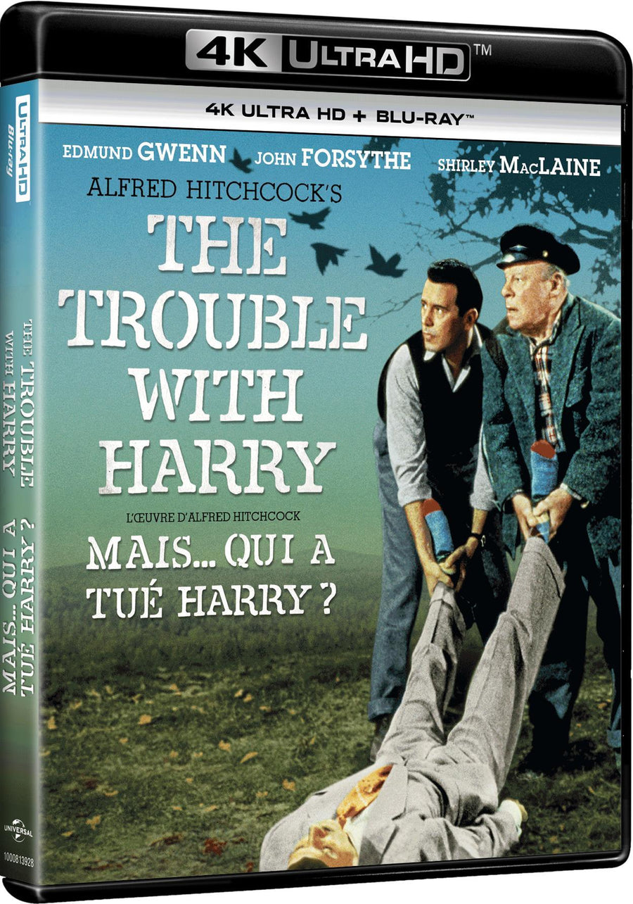 The Trouble with Harry (4K Ultra HD + Blu-ray) [UHD]