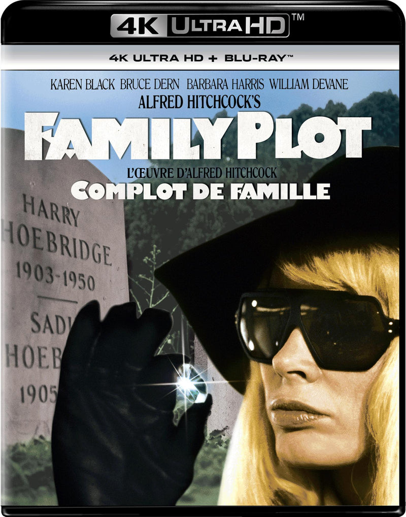 Family Plot (4K Ultra HD + Blu-ray) [UHD]