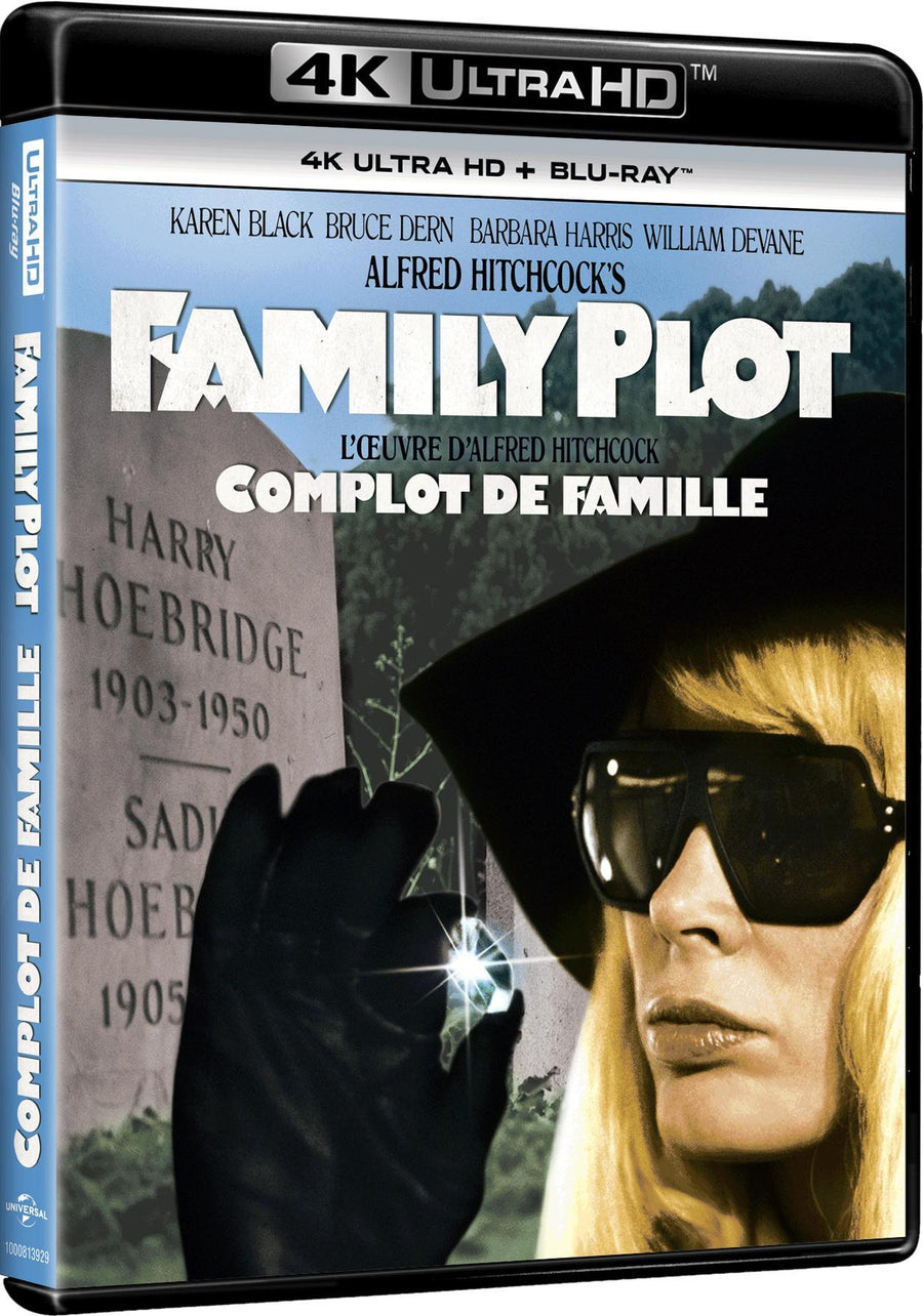 Family Plot (4K Ultra HD + Blu-ray) [UHD]