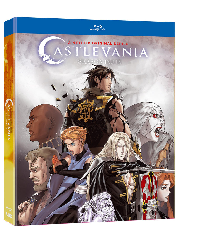 Castlevania: Complete Season 4 [Blu-ray]