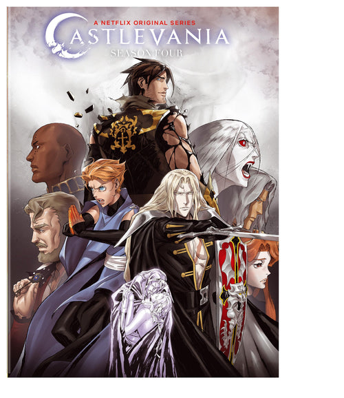 Castlevania: Complete Season 4 [DVD]
